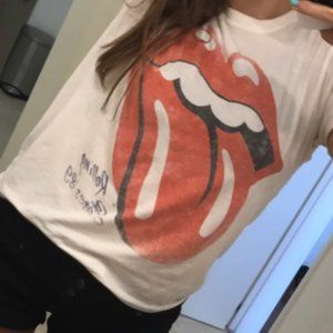 Short Sleeve Rolling Stones Tee